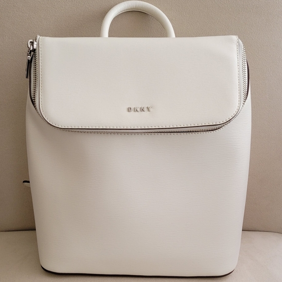 Dkny Bags Dkny Bryant Backpack White Poshmark